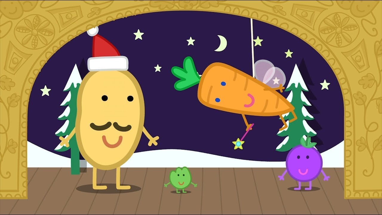 We Love Peppa Pig Mr Potato's Christmas Show #25