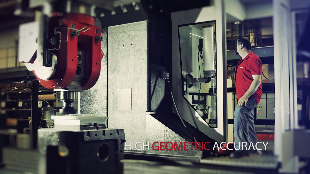 TOS FRF_Gantry machining center