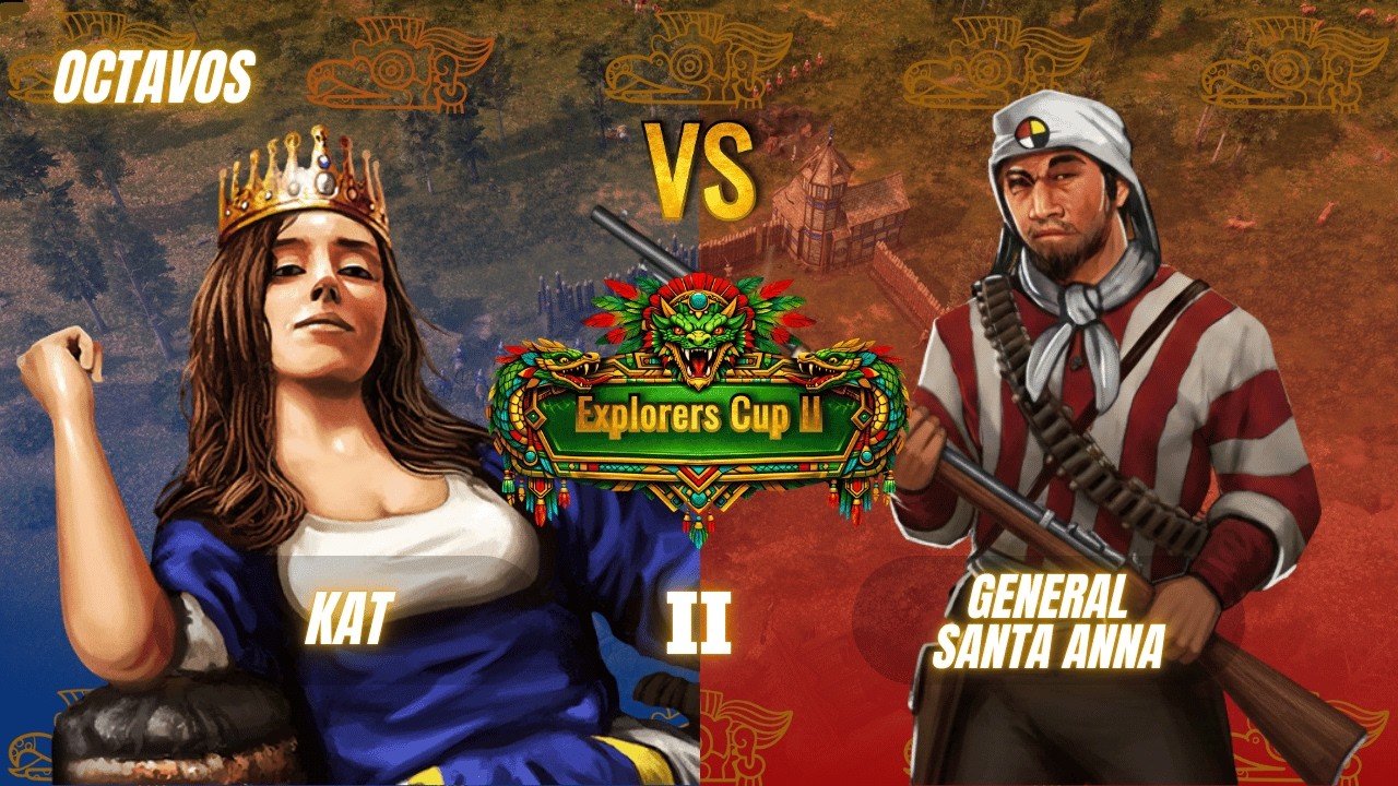 Salazi Vs  Kat | Segunda Partida #2 | Torneo 1vs1 Explorer's Cup II | Octavos de Final