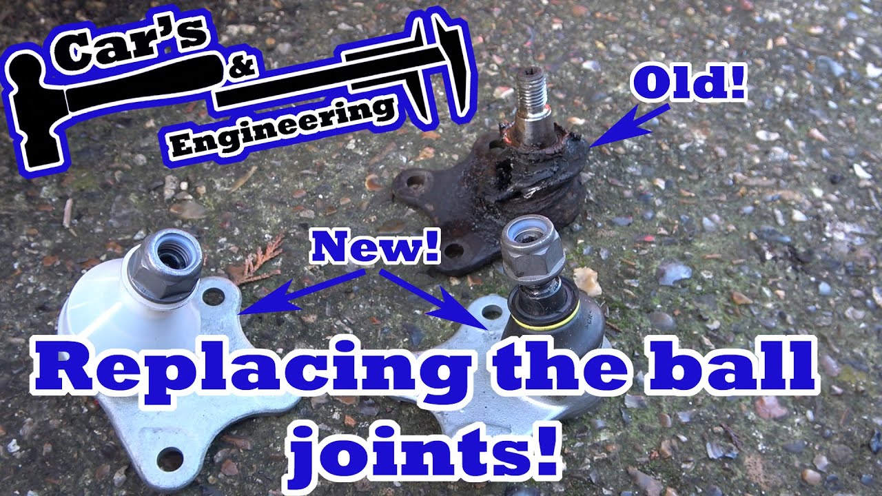 Track Day Prep! Replacing The Ball Joints On The Polo! ( 9N3 GTI)