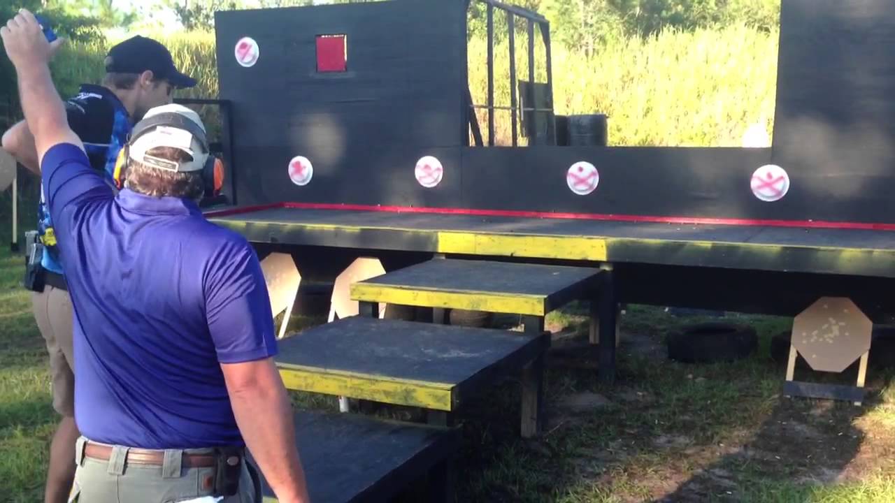 US IPSC Nationals, Nils Jonasson stage 9