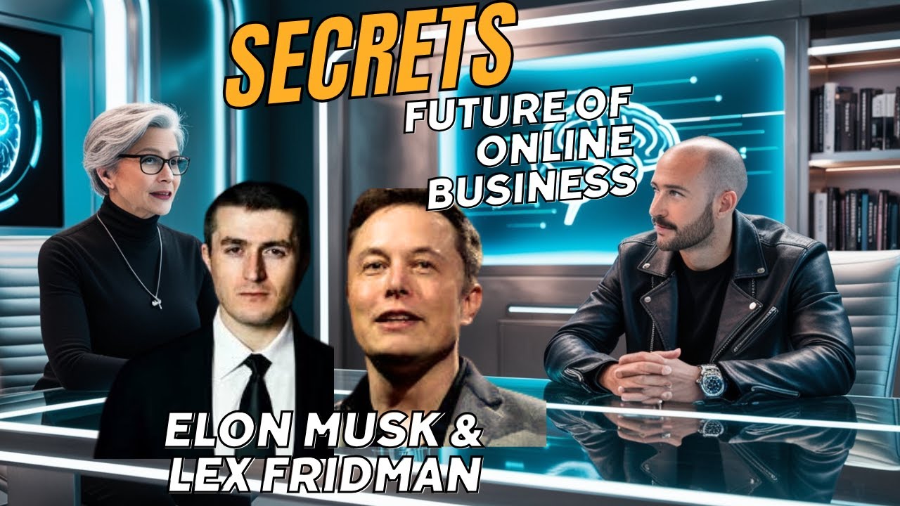 Elon Musk & Lex Fridman 2024 Predictions for Future Online Business Success!