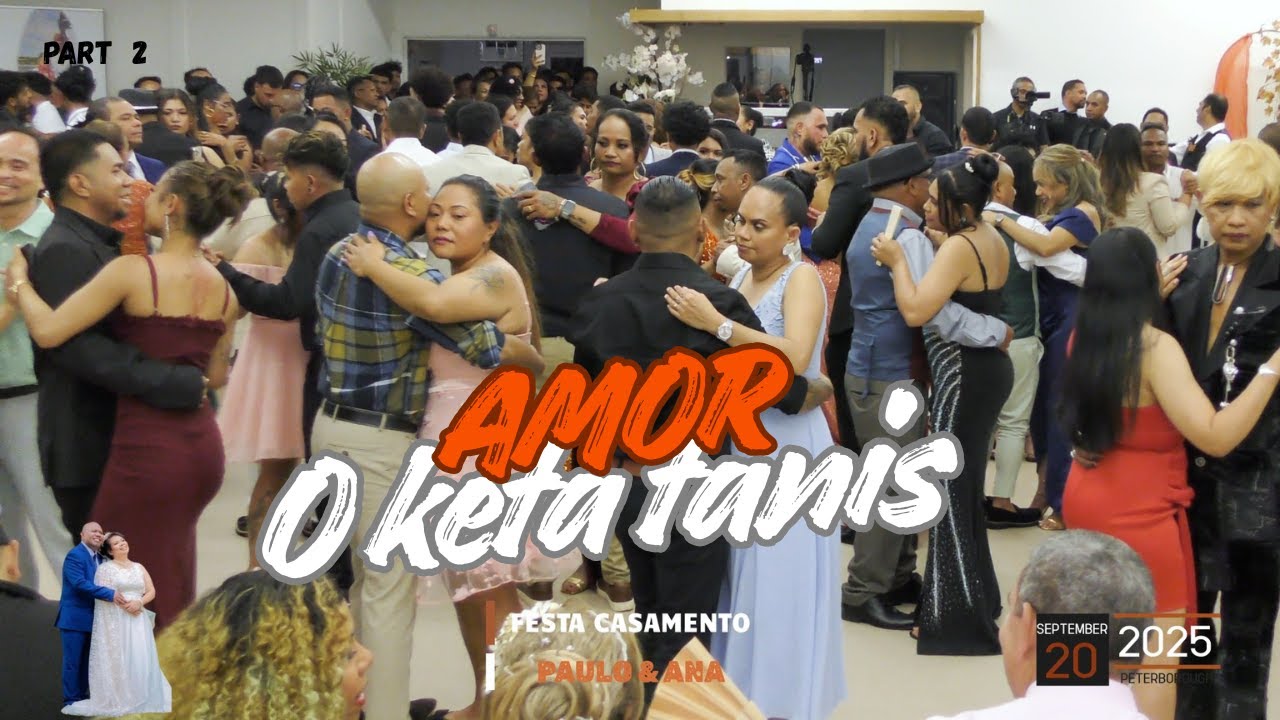 Festa Casamento Paulo e Ana - Peterborough. Part 2.
