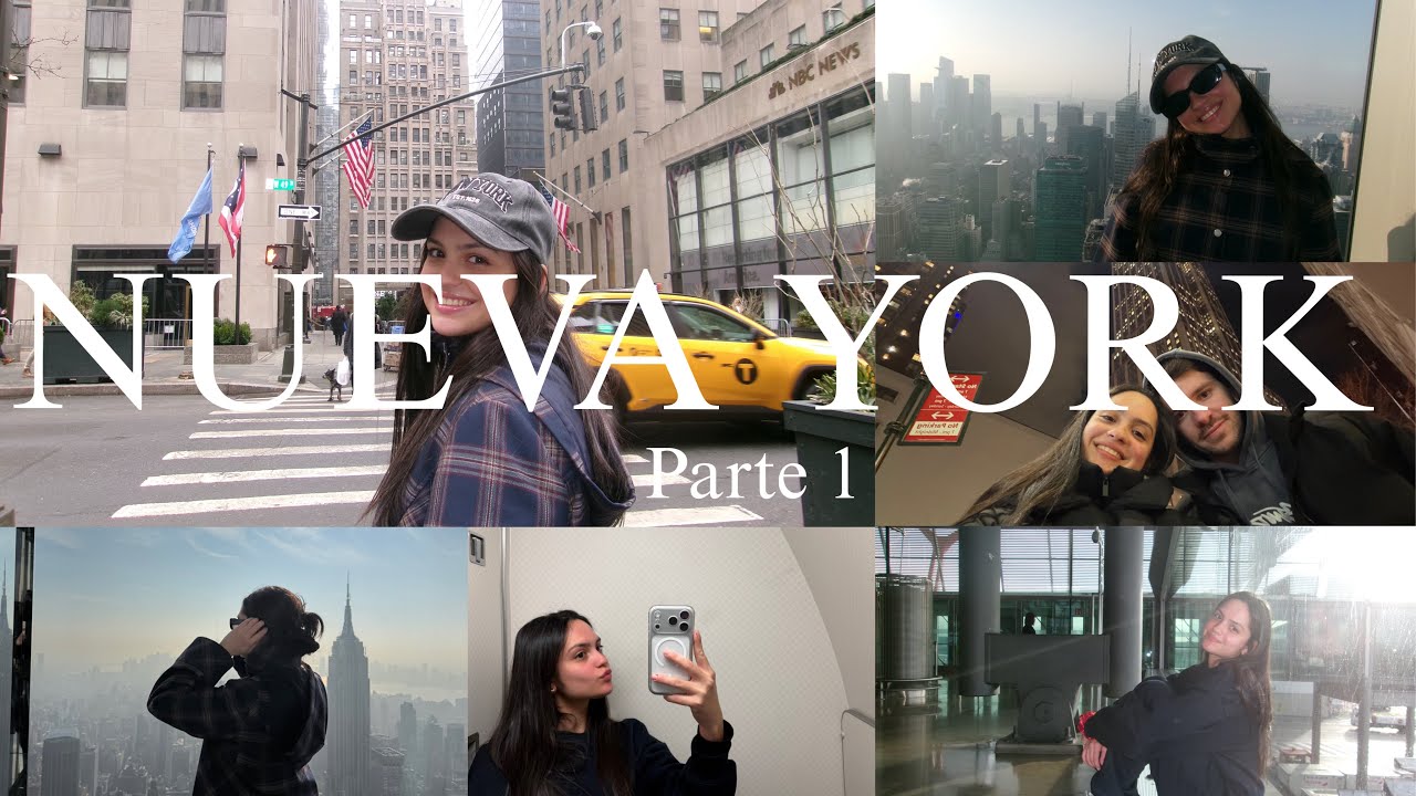 NUEVA YORK VLOG 1