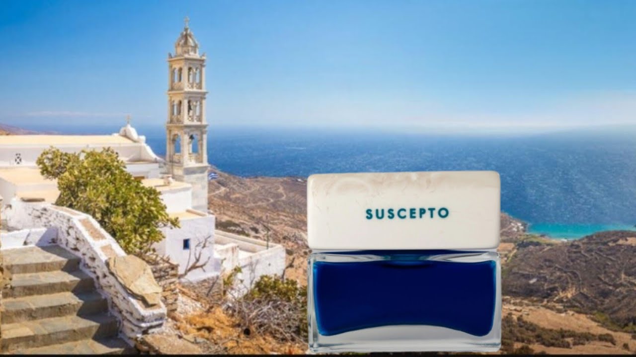 Suscepto: Mediterraneo in boccetta #profumo #profumi  #profumidinicchia #spiritica #nasodani