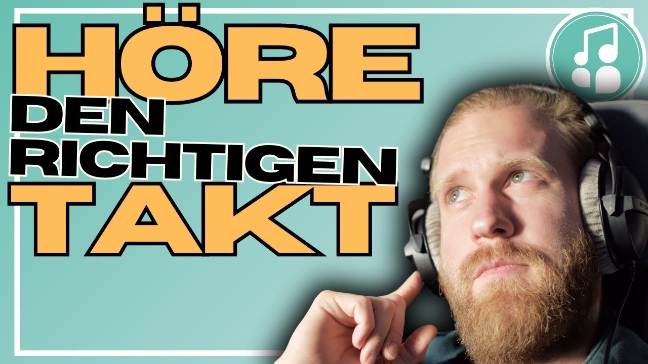 Rhythmusgefühl VERBESSERN mit DIESER Übung
