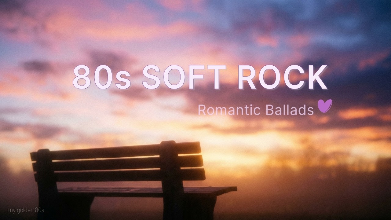 80s Soft Rock Ballads | Romantic Slow Jams for Lonely Nights | Emotional Male Vocals