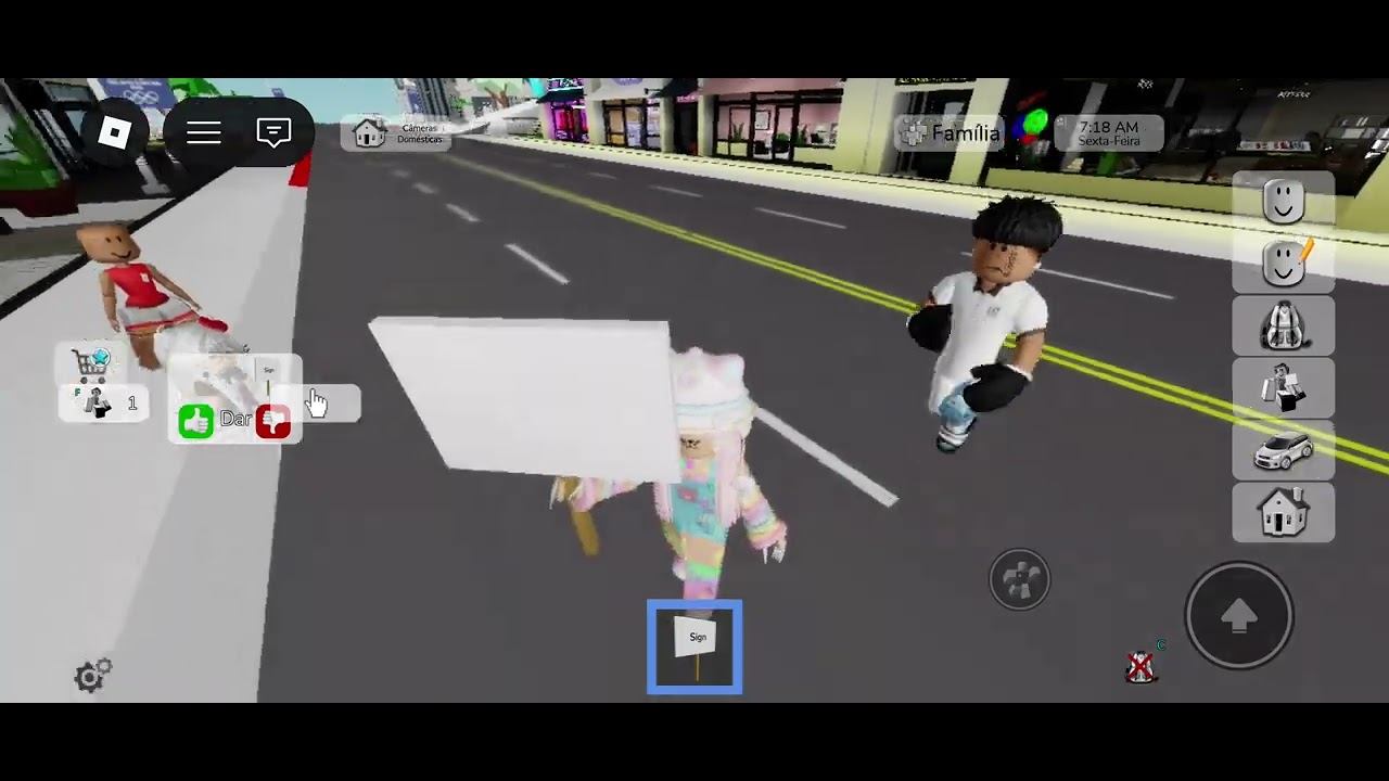 Esse vídeo é feito com uma colega minha 😁🫰✌️👋