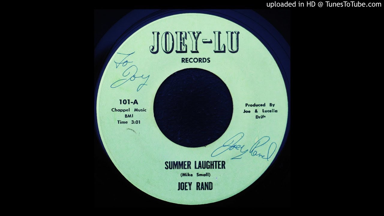 Joey Rand - Summer Laughter - 1970 Singer/ Songwriter Psych