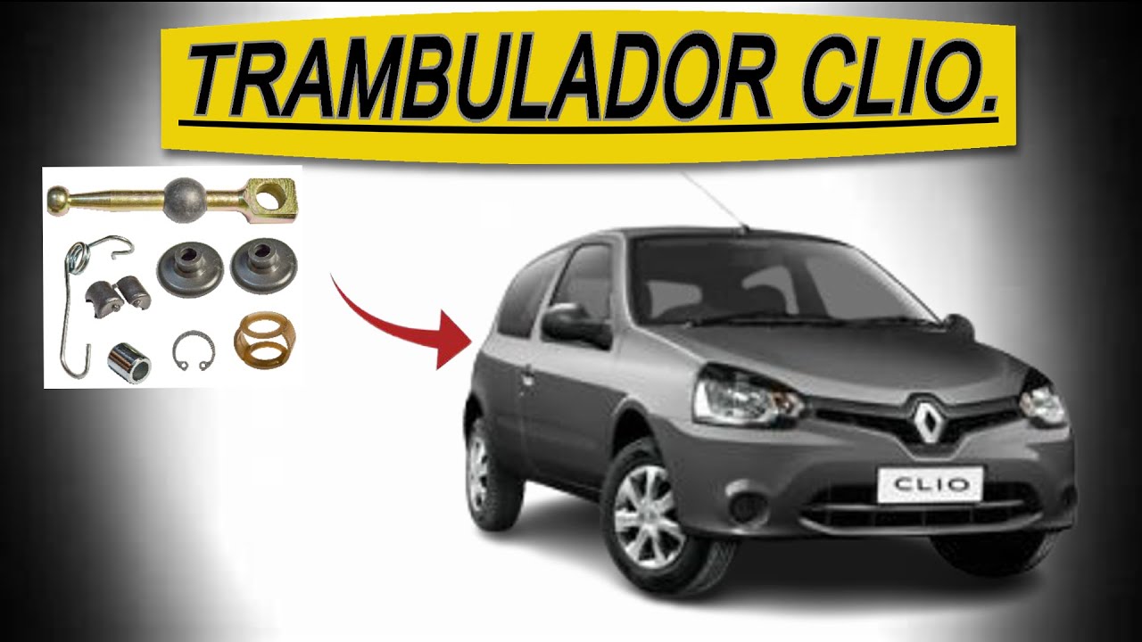 Troca do KIT TRAMBULADOR do RENAULT CLIO cangoo scenic megane,