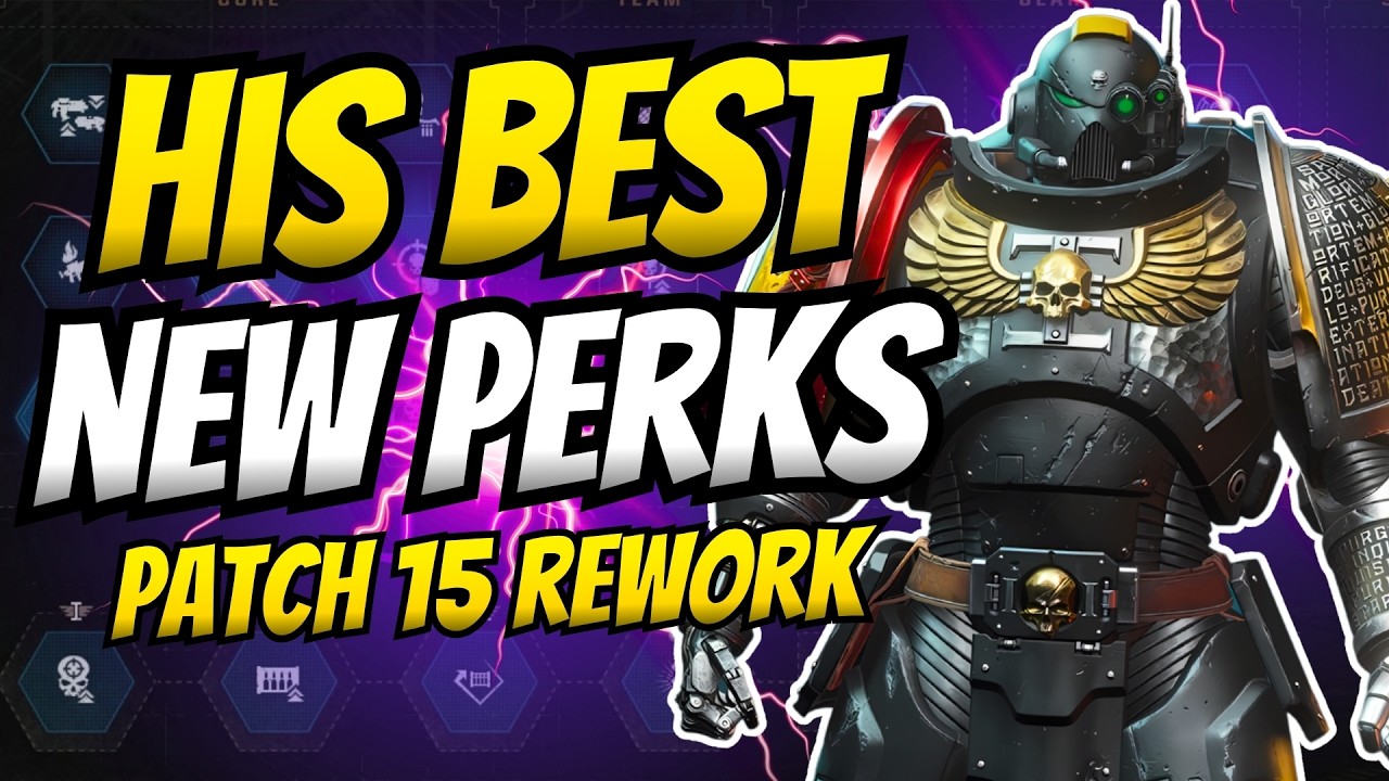 I Played 50 Hours of Patch 15 and THESE Are the Best New Tactical Perks to Use in Space Marine 2