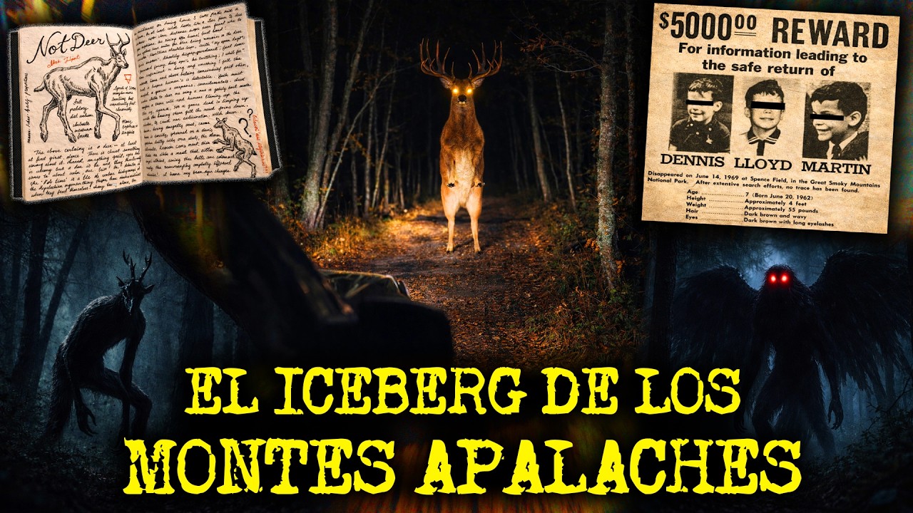 ¡ALGO OSCURO SE ESCONDE AQUI! - EL ICEBERG DE LOS MONTES APALACHES