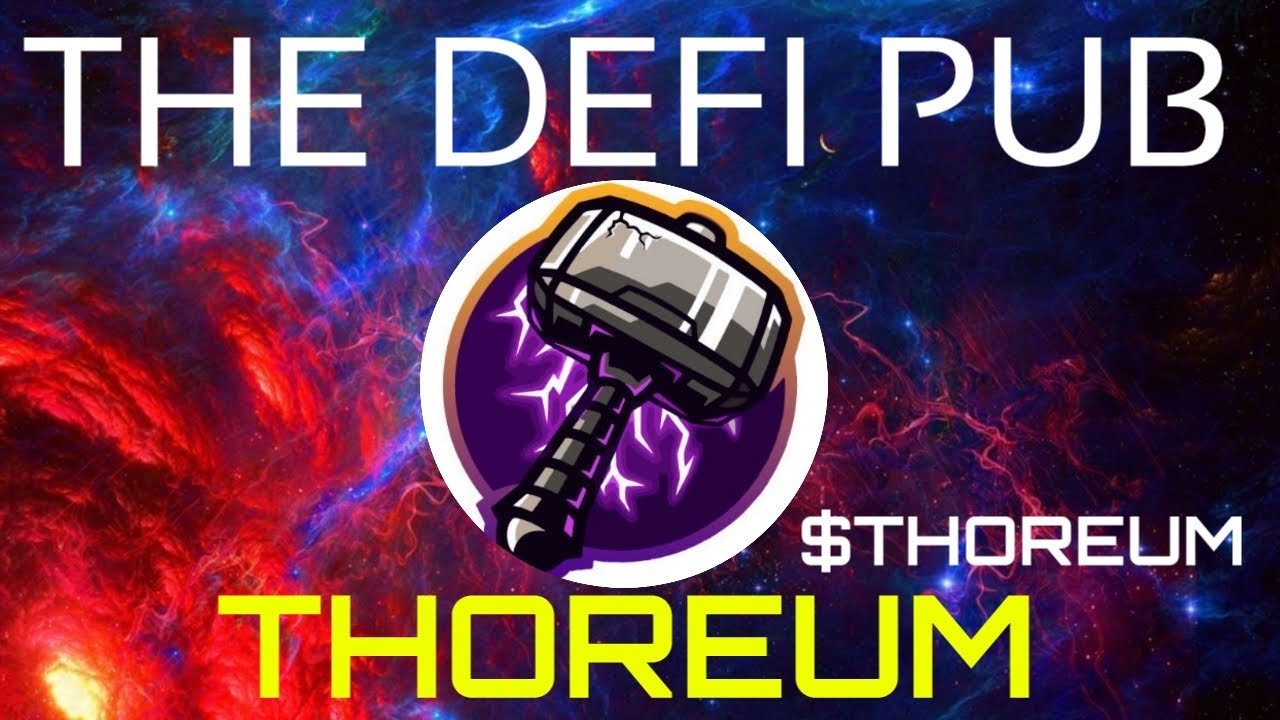 Thoreum - World First Liquidity Mining Coin ($THOREUM)