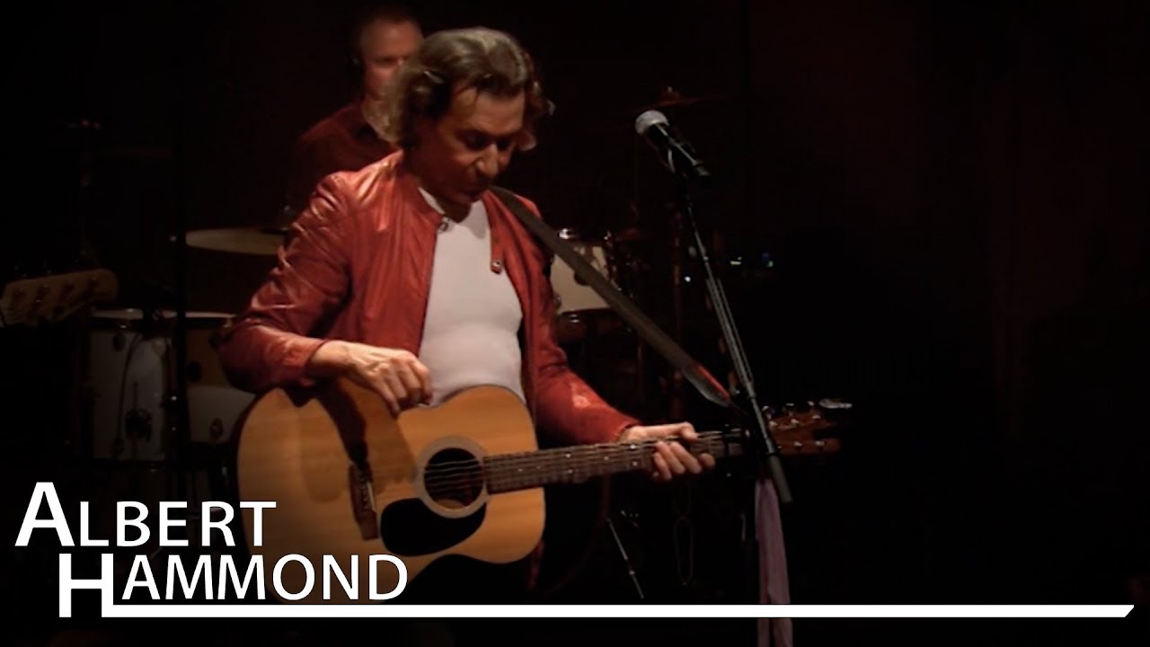Albert Hammond - To All The Girls I've Loved Before (Songbook Tour, Live in Berlin 2015)