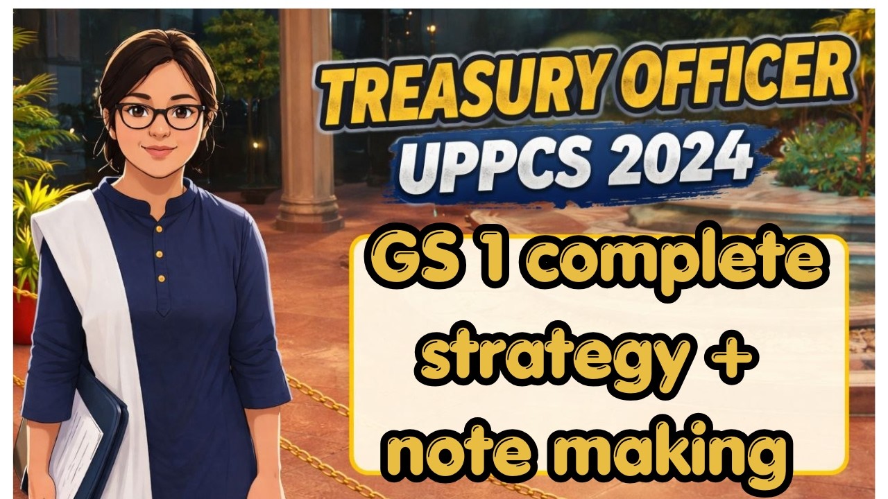 How to make Mains Specific Notes for UPSC/UPPCS? | GS Paper 1