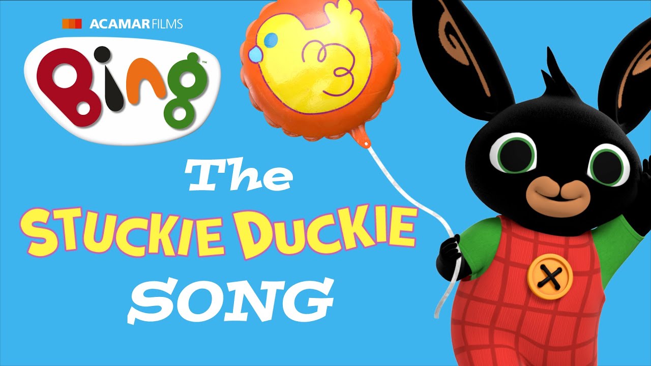Stuckie Duckie Song 🎵 | Bing - Sing-along and Story Time