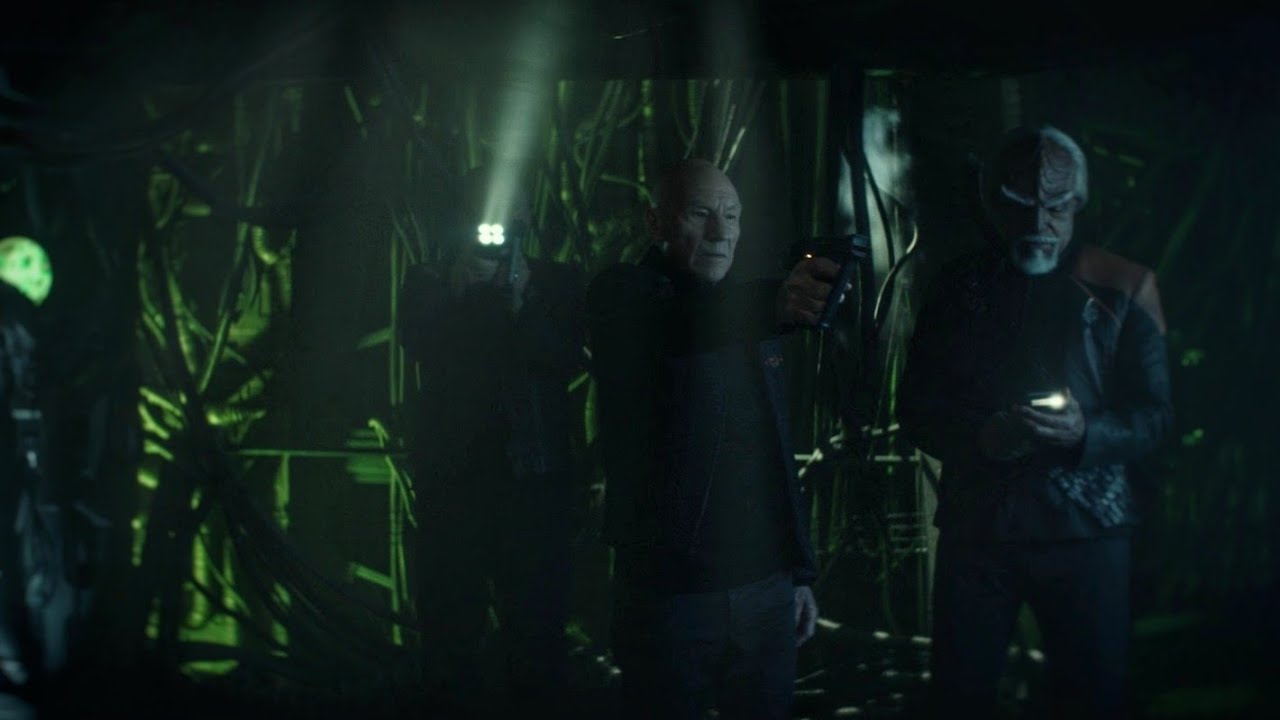 It Has Been An Honor Serving With You All! • Transport to the Borg Cube • Star Trek Picard S03E10