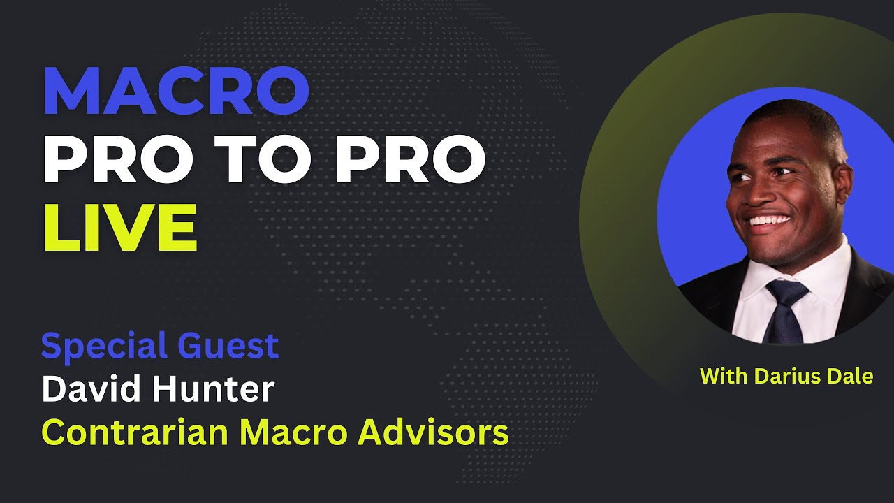 42 MACRO PRO TO PRO with David Hunter | REPLAY | April 10, 2024