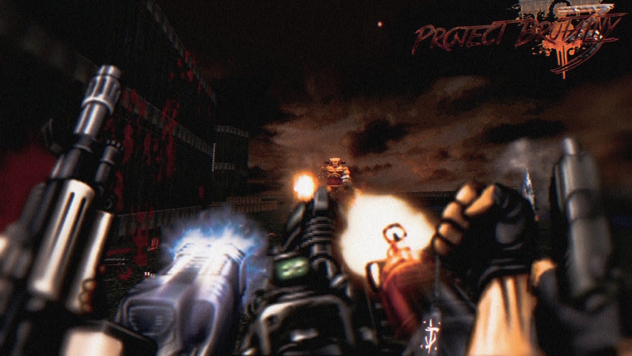 ⚠️CHRISTMAS UPDATE⚠️ project brutality 3.0 &ndash; all new animation