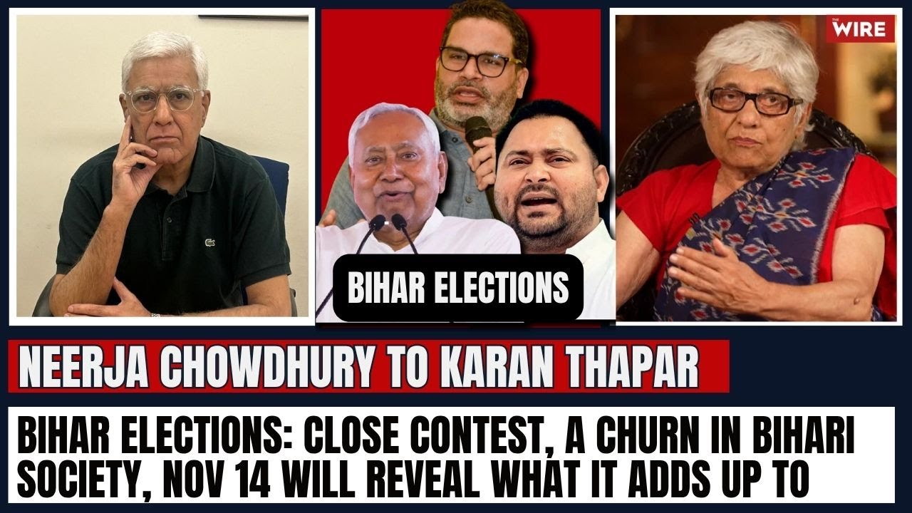 Bihar Elections: Close Contest, a Churn in Bihari Society, Nov 14 Will Reveal What It Adds Up to