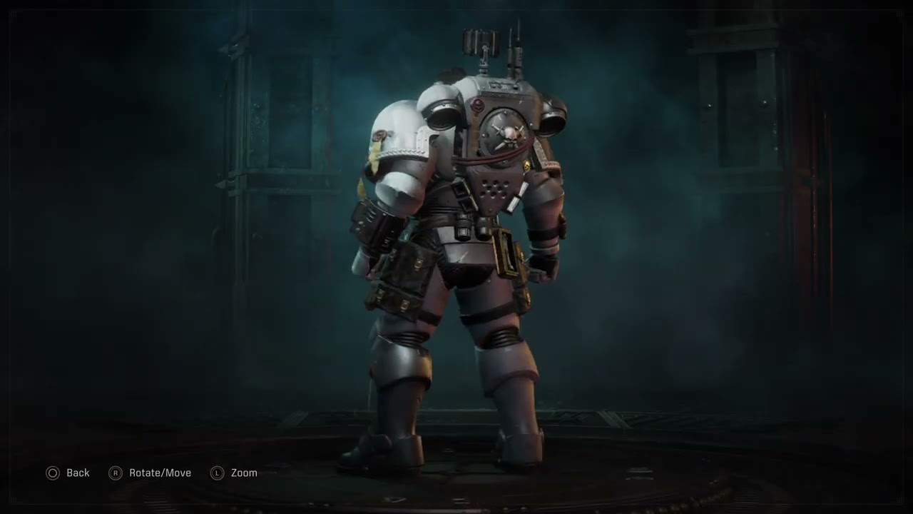 Warhammer 40000: Space Marine 2 Carcharodons Vanguard
