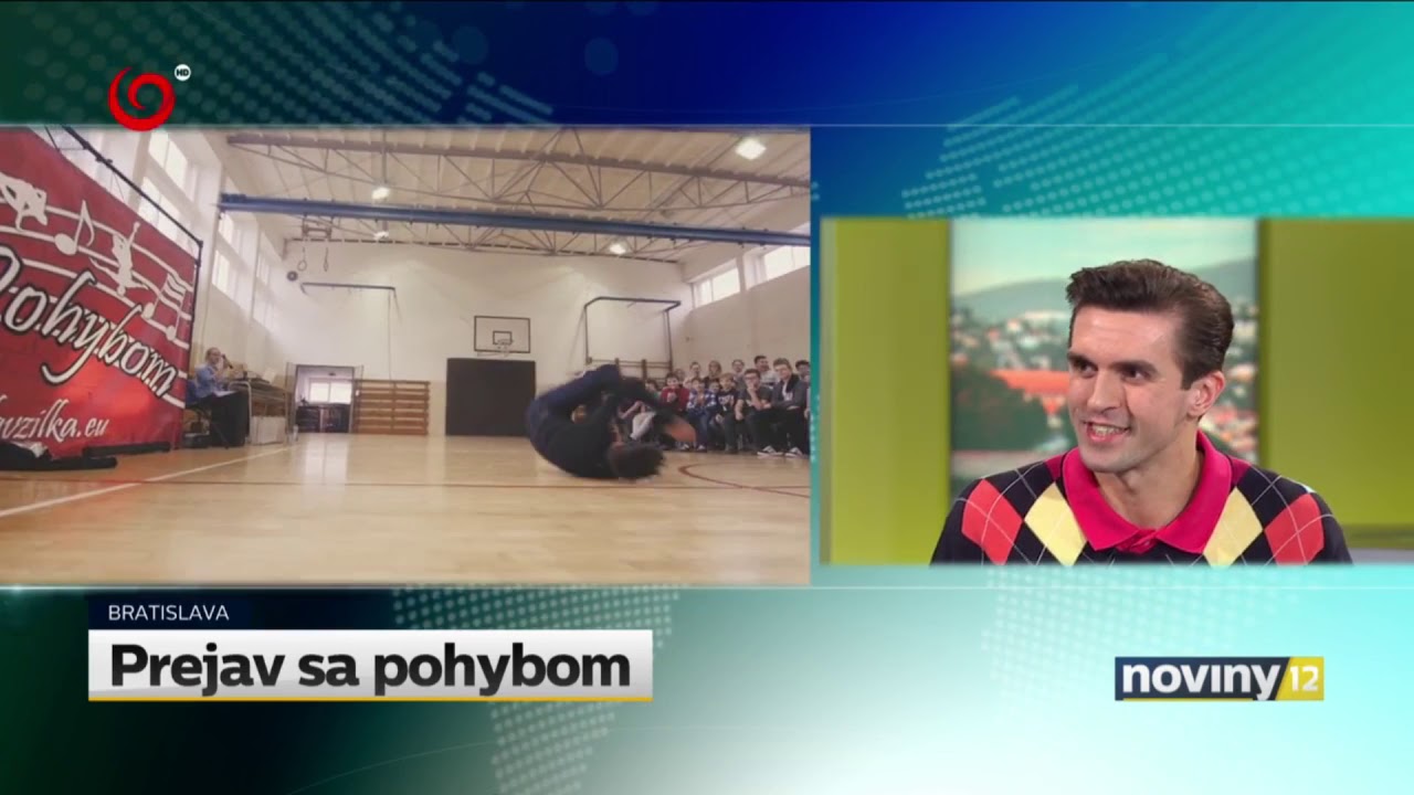 Miroslav Bruise Žilka - Noviny o 12:00h - TV JOJ / Programy pre školy / 2019