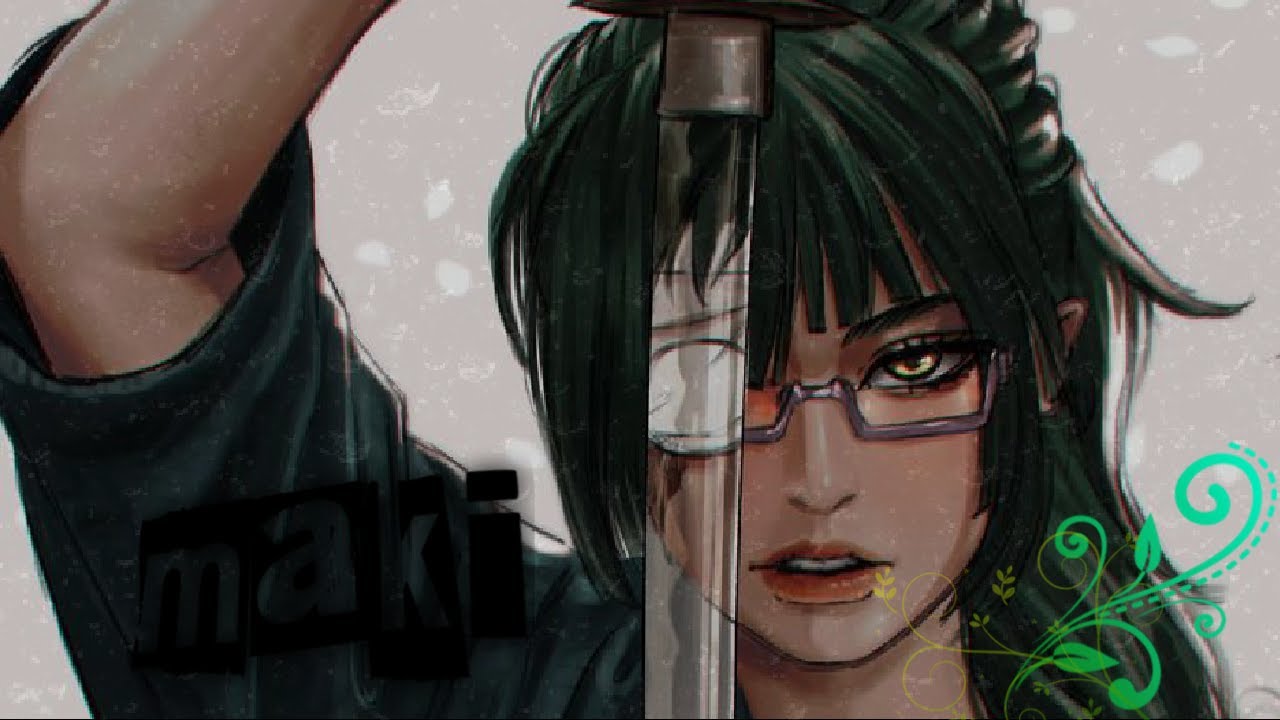Jujutsu Kaisen| Maki | AMV | Kings and Queens 🔥🔥.   #amv, #jujutsukaisen,#maki