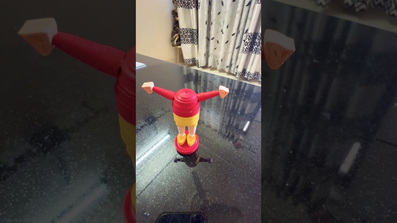 3D Quilling Cartoon 