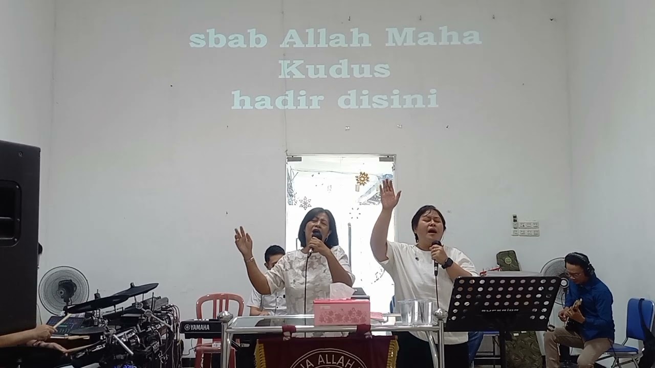 Ibadah Raya 07 Desember 2025 - Praise & Worship