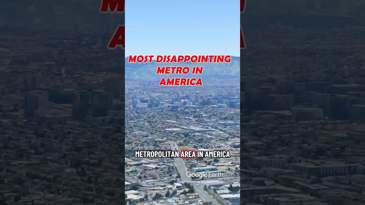 The Silicon Valley is the most disappointing metro in the US&hellip; here is why: