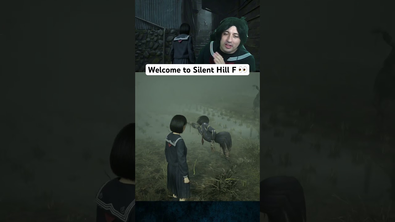 Silent Hill F потрясающий 😂