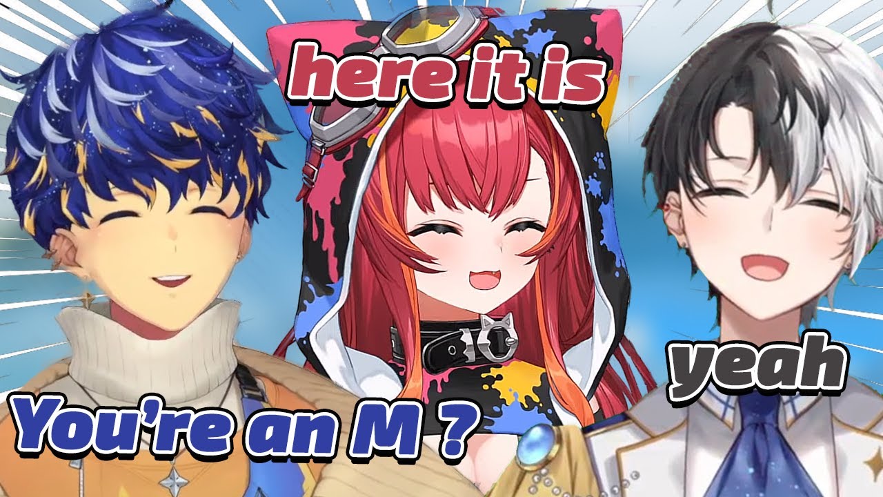 Astel's special grade to Chuna and become bros with Kamito ǀ Holostars