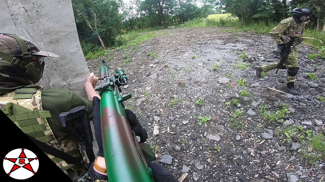 Irish Airsoft Strategic Assault Gameplay From Limerick Airsoft Camp - 2021