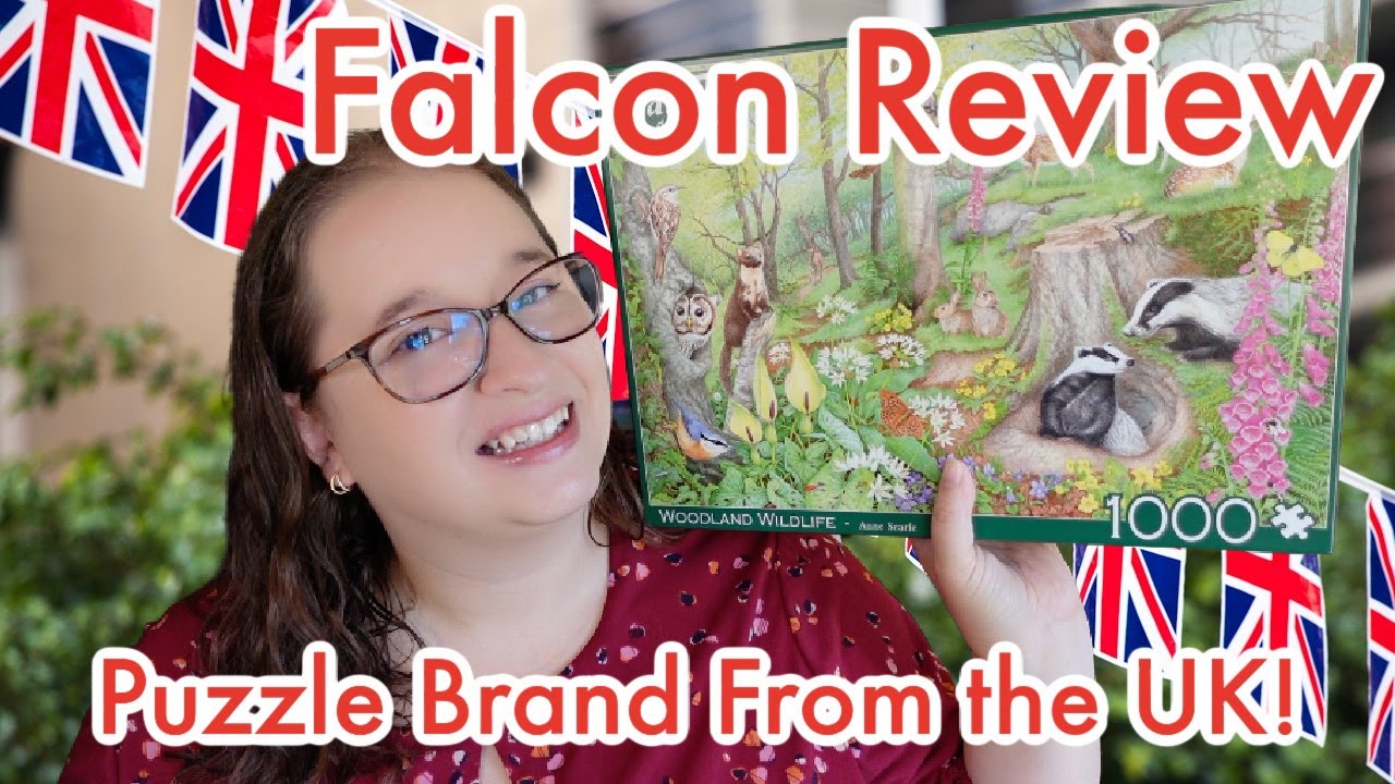 Falcon Puzzle Review // Puzzle Brand from the UK!