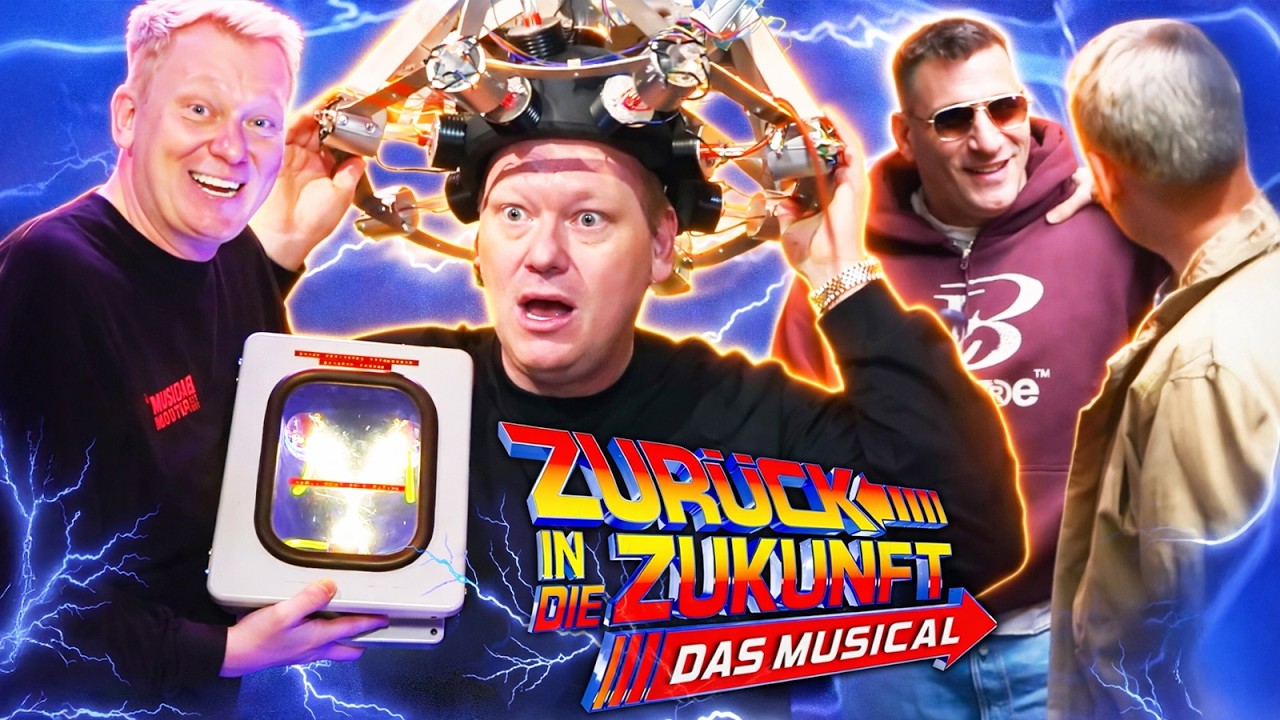 ZURÜCK IN DIE ZUKUNFT KNOSSI PERMIERE 😍 & GZUZ AUF DEM KIEZ GETROFFEN 😂