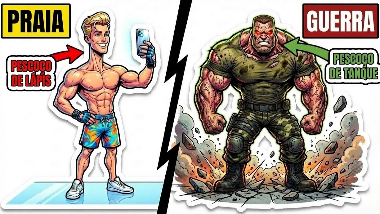 Corpos De 'Praia' vs. Corpos De 'Guerra': 5 Diferenças VISUAIS