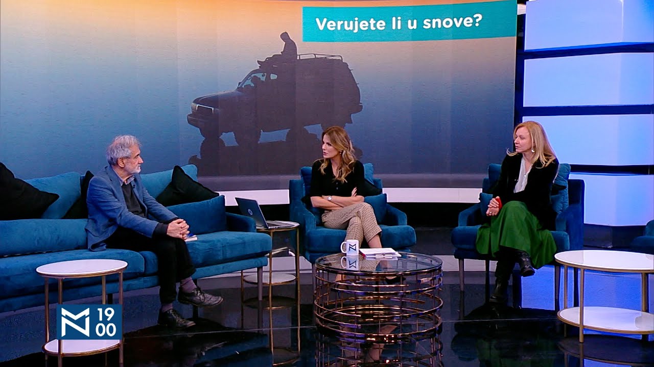 Verujete li u snove? - gosti Nataša Tapušković i Žarko Trebješanin