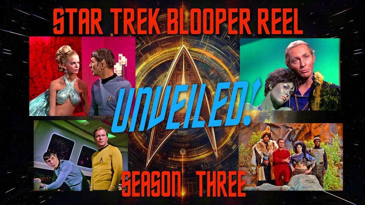3rd Season Blooper Breakdown | Star Trek: TOS