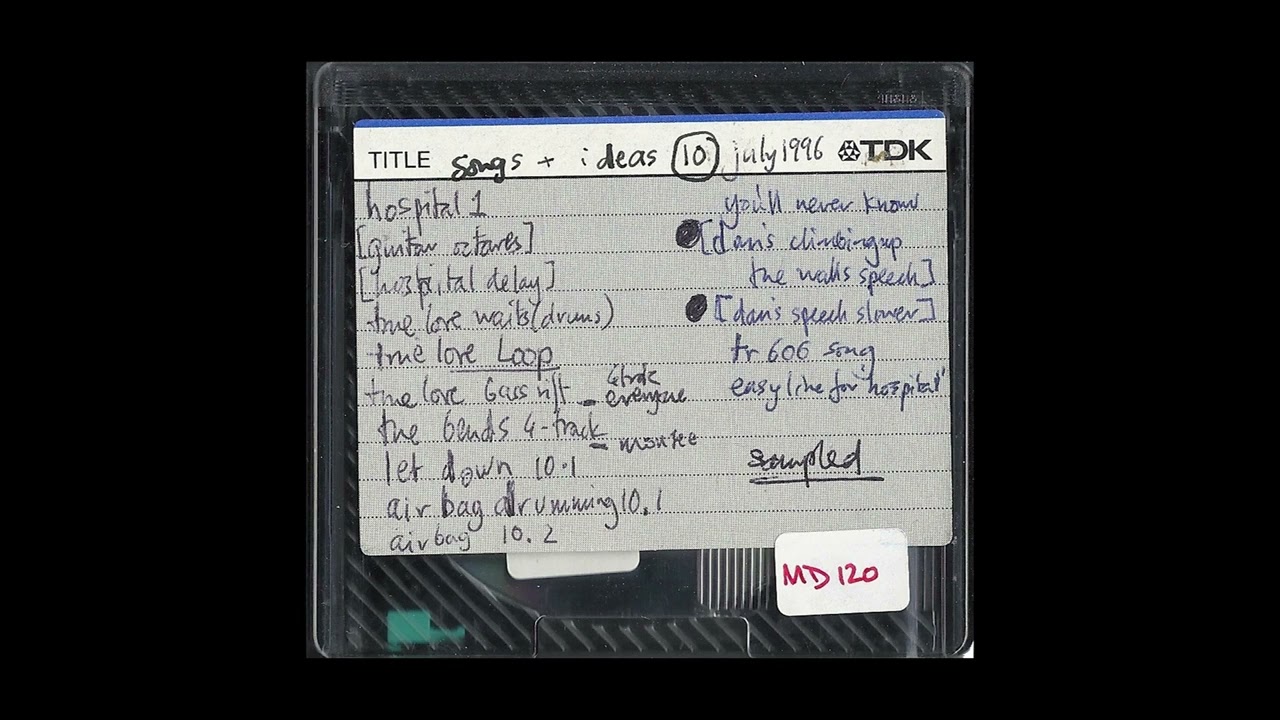 radiohead   True Love Waits  MD120 early version