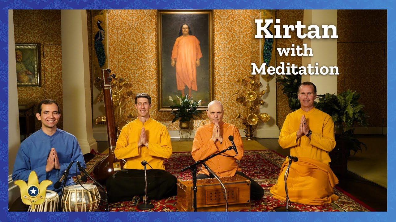 90-Minute Kirtan Led by SRF Monks Kirtan Group | 2023 SRF World Convocation