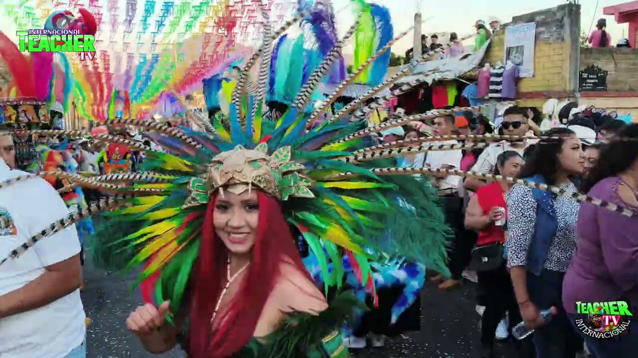 UN GENTIO ARROLLADOR EN EL CARNAVAL DE JUCHITEPEC ESTADO DE MÉXICO 2026