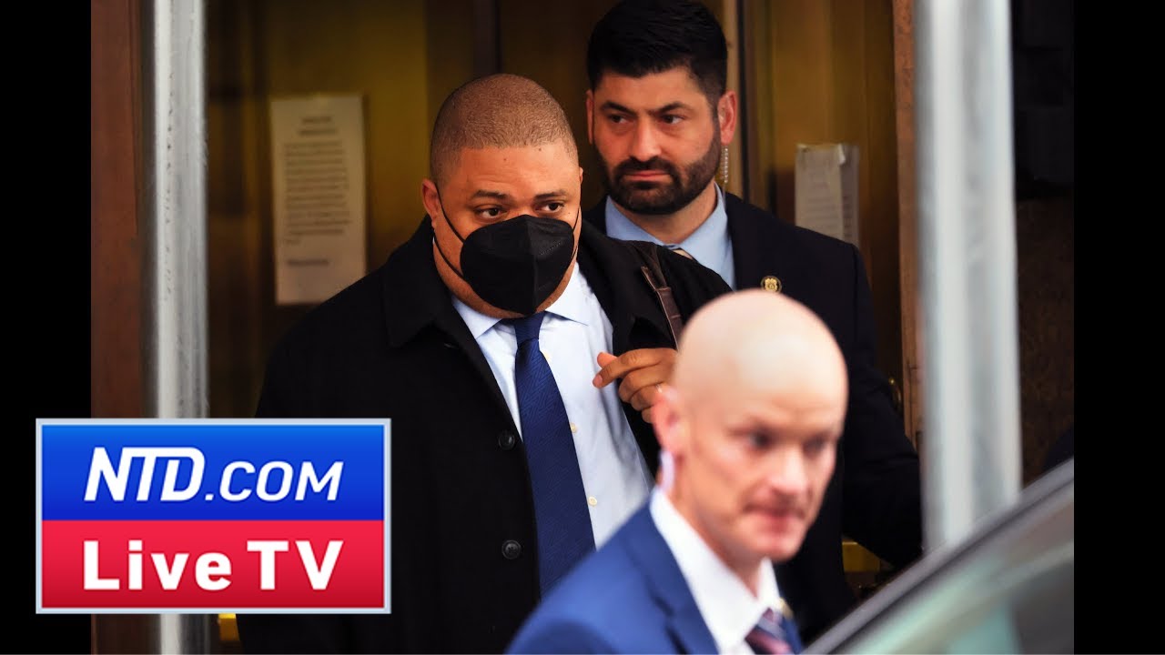 LIVE: Manhattan DA Bragg Speaks After Arraignment of Trump