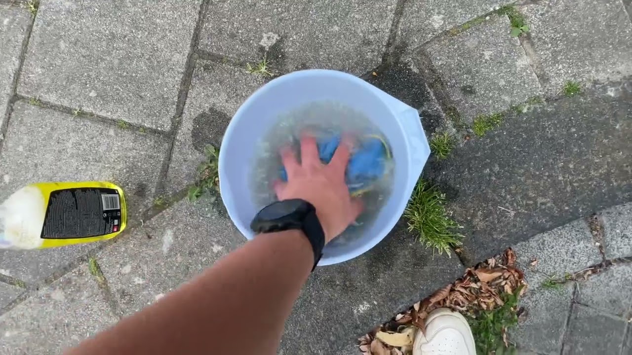 Insecten verwijderen camper! Goedkope manier!