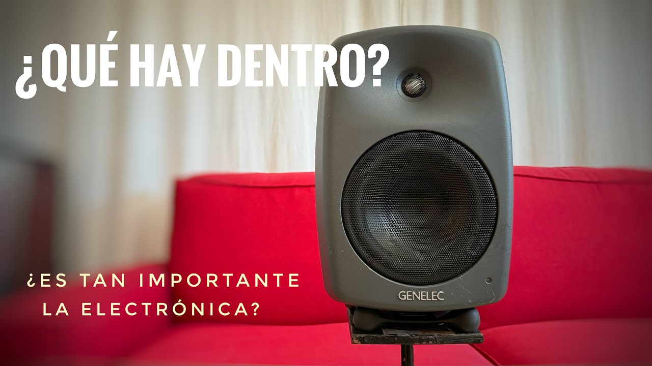 Con una simple electrónica se consigue un sistema de alta calidad acústica -- GENELEC 8040B