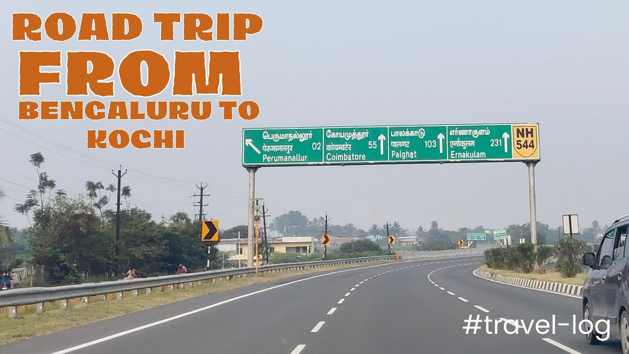 Bangalore to Kochi By Road, Year End Trip|Road Trip Tour to Kochi, Kerala | Daily Vlog | Travel Vlog