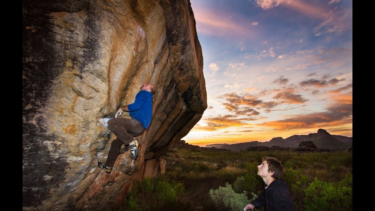 TRIPPIN IN ZA - Bouldering in Rocklands, Sport climbing in the Free State at Wow Prow