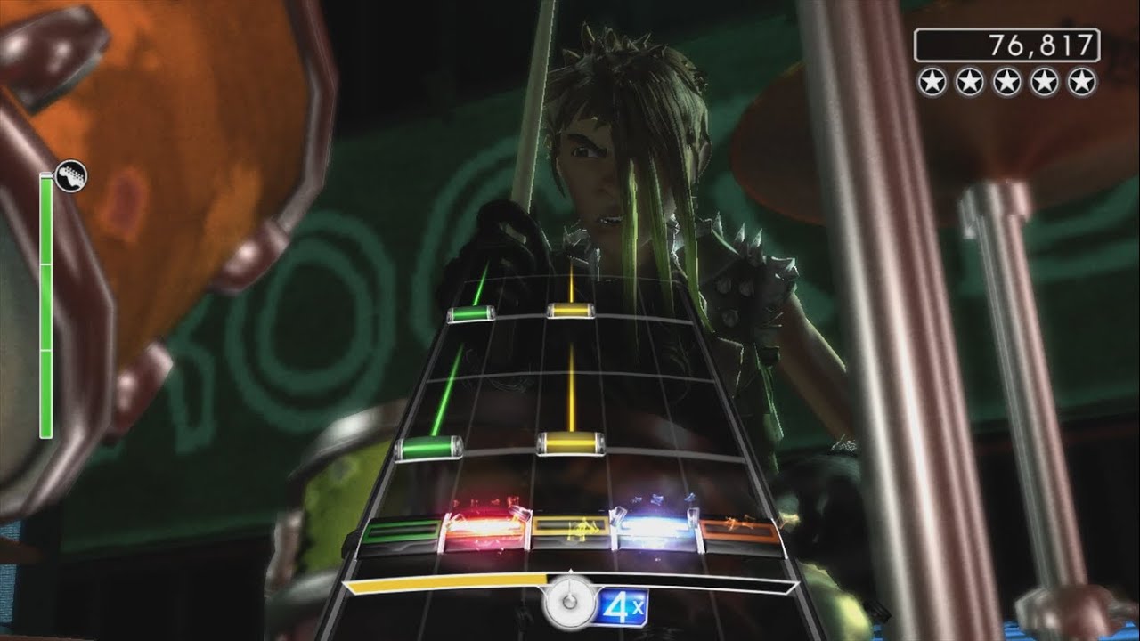 Come As You Are (Wavegroup) - Nirvana Guitar FC (Lost Rock Band DLC) HD Gameplay (Xbox 360)