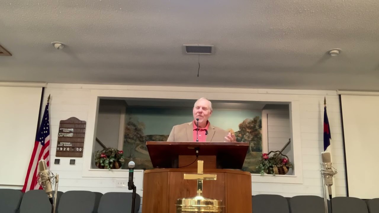 Mountain View Church of Christ. 2-8-26.     A LIE THE DEVIL WANTS US TO BELIEVE
