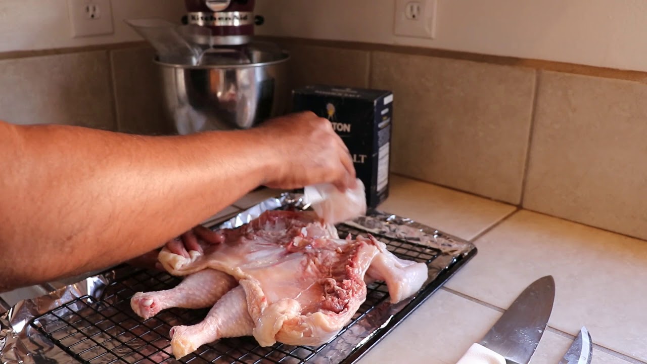 How To: Spatchcock Chicken and Dry Brine!