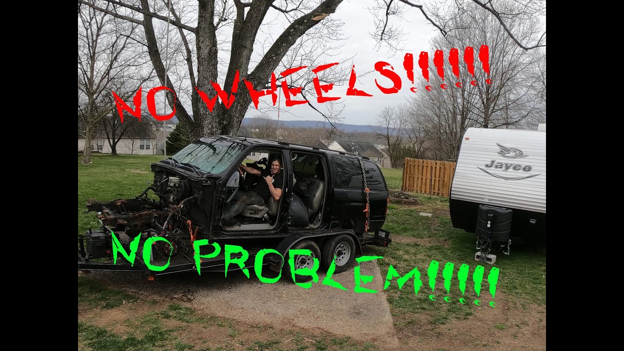 Нет колёс, нет проблем!!!!! Погрузка кузова грузовика